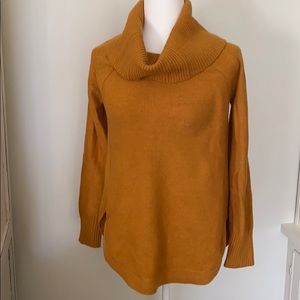 Anthropologie Moth brand camel XS rayon sweater